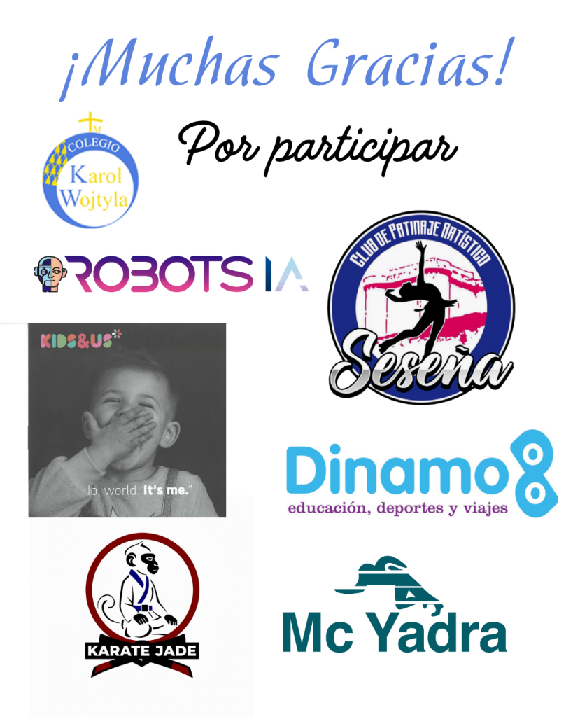 Agradecimiento a los patrocinadores de la fiesta de San Juan Pablo II