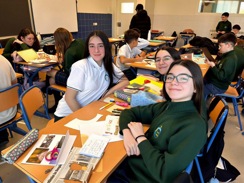 Celebración del Día del Libro en el Colegio Karol Wojtyla