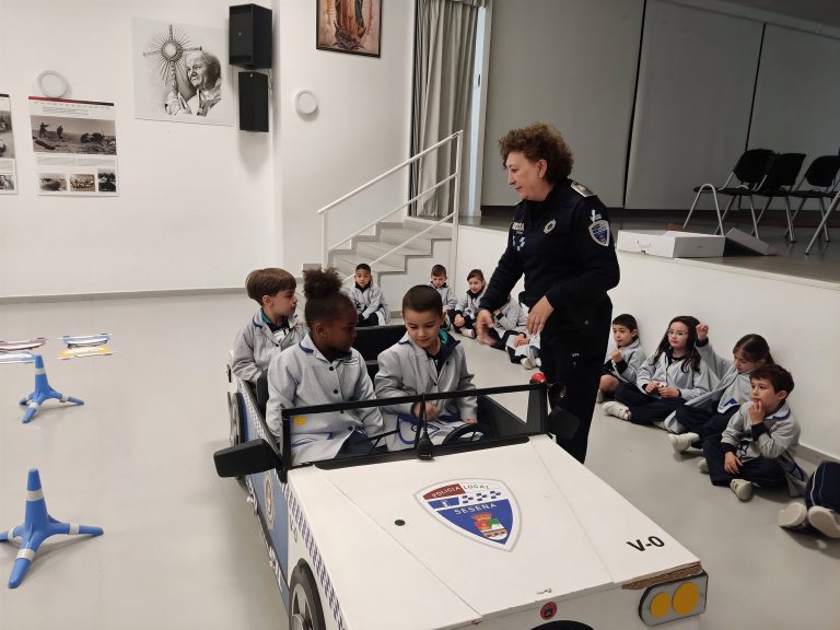 Jornada de Educación Vial en el Colegio Karol Wojtyla